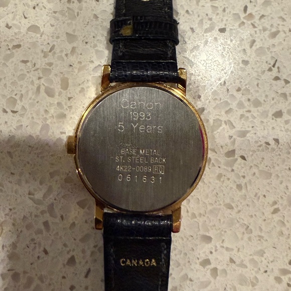 Seiko vintage quartz watch 4k220089 woman Moon Phase - Picture 3 of 12